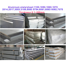 Aluminiumlegierungsplatte mit unterschiedlicher Größe, heißer Verkauf, Spitzengroßverkauf